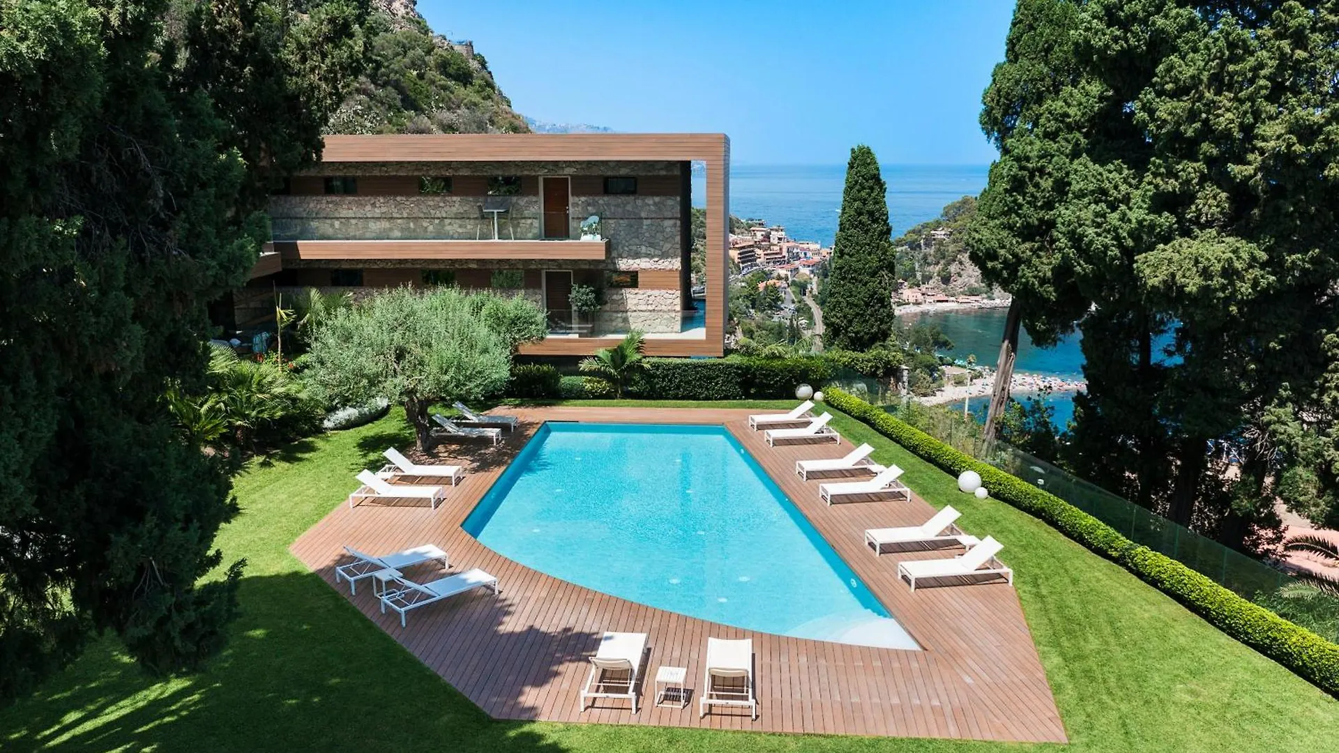 Mon Repos Avenir Apartment Taormina 0*,